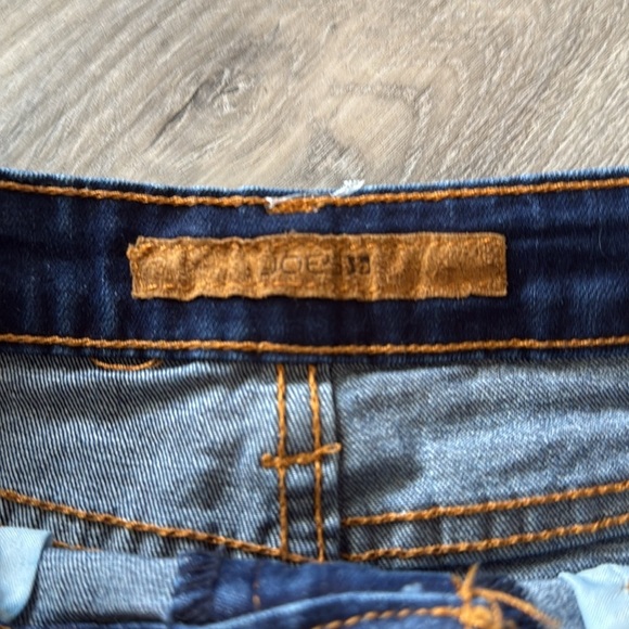 🏴 Joes jeans blue denim shorts size 12 girls - Picture 4 of 7